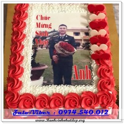 Mẫu Bánh Sinh Nhật Đẹp - A343